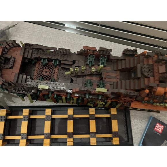 Mould King 13138 Pirates Ship Model Building Blocks Kit Dutchman NEW - Picture 12 of 16